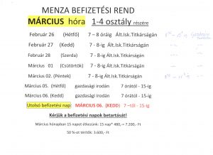 marcius-hora-befizetesi-rend