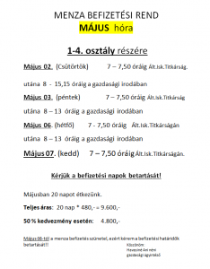 menza-majus