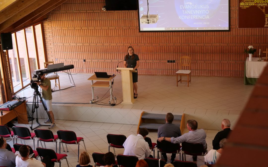 Ismét mi adtunk helyet az Evangélikus Tanévnyitó Konferenciának