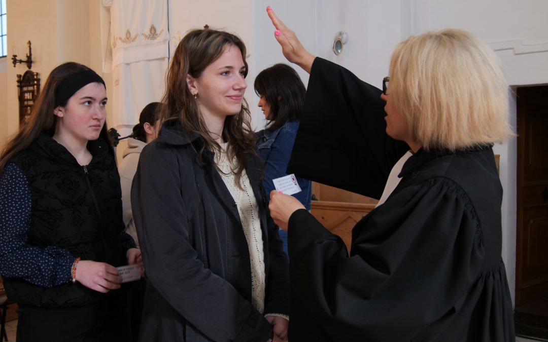 “Bízd az ÚRra dolgaidat, akkor teljesülnek szándékaid.” Péld. 16,3