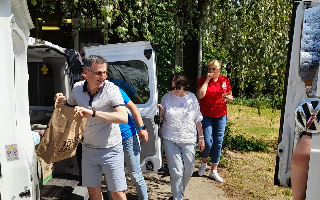 Célba ért a kárpátaljaiaknak szánt adomány