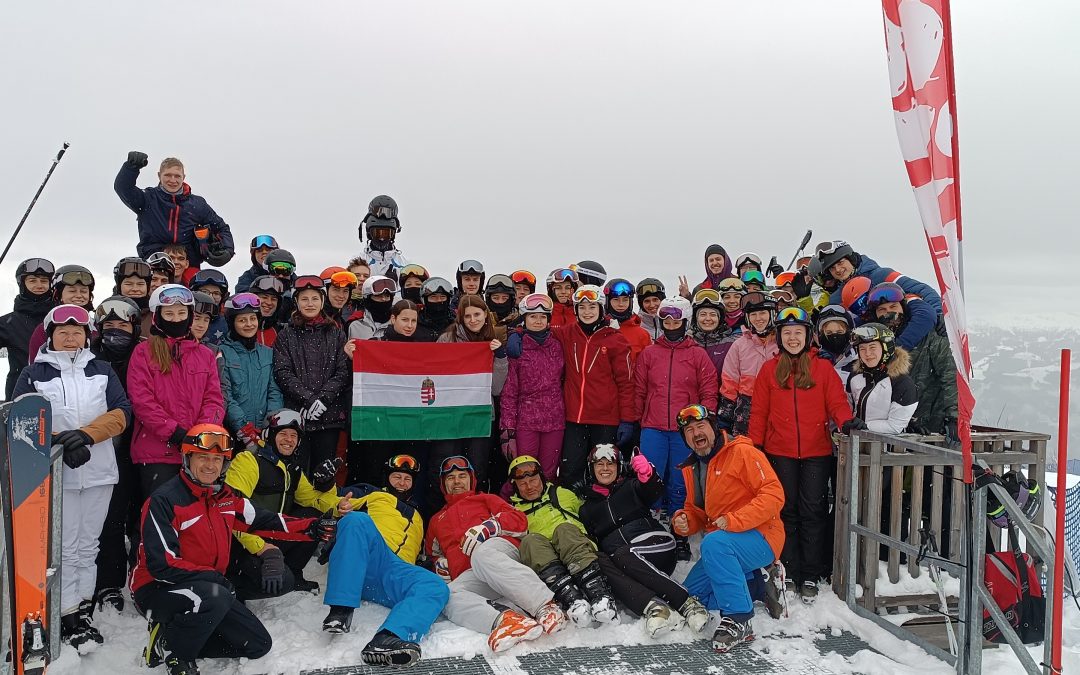 EGA Sítábor Ausztriában 2023. 02. 27. – 03. 03.