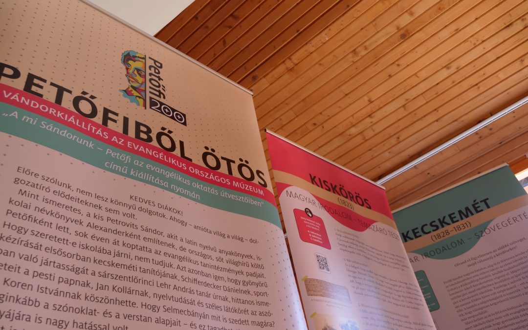 Petőfi nap: időutazás egy délelőttön át