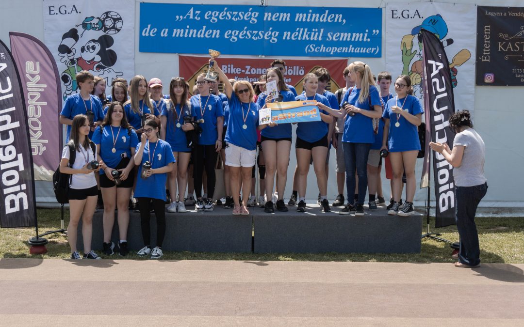 A 7. b a 22. EGA Sportnap bajnoka!