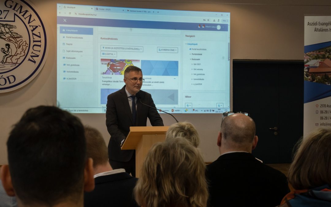 Evangélikus Iskolák Történelemtanárainak XII. Konferenciája