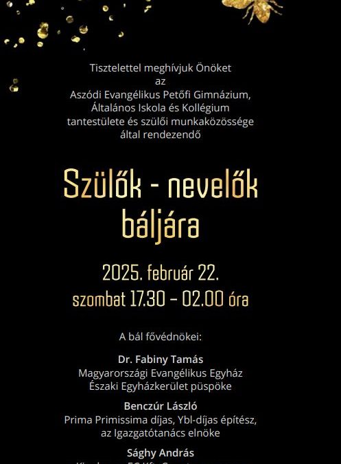 Ha február, akkor EGA bál!