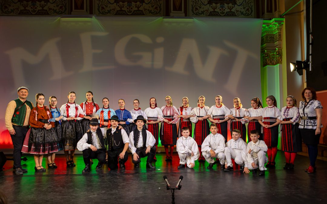 Ifjú táncosaink a MEGINT-en