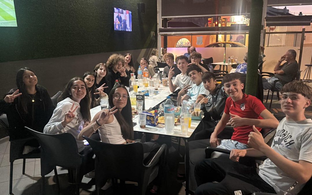 Diákjaink Spanyolországban