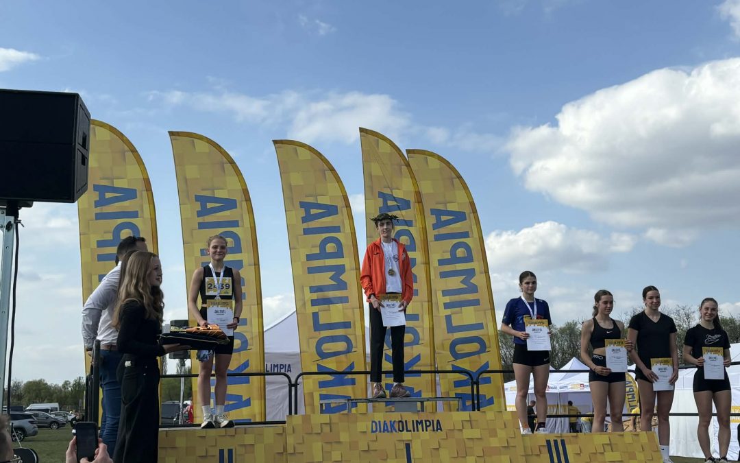 Szabó Ágota országos bajnok lett!