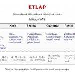 diétás