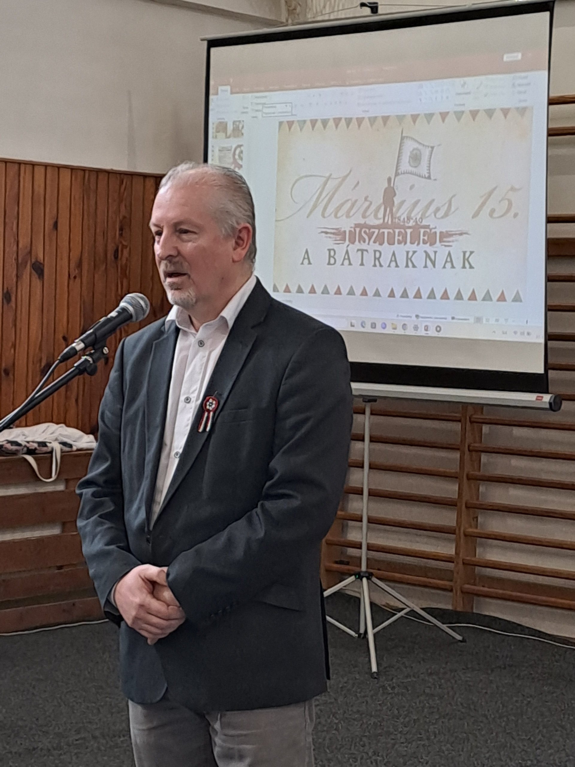 Ipolysági barátainkkal emlékeztünk 1848 hőseire