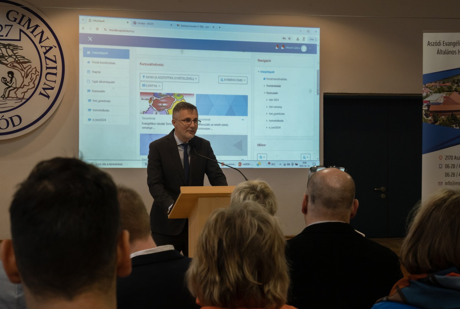 Evangélikus Iskolák Történelemtanárainak XII. Konferenciája
