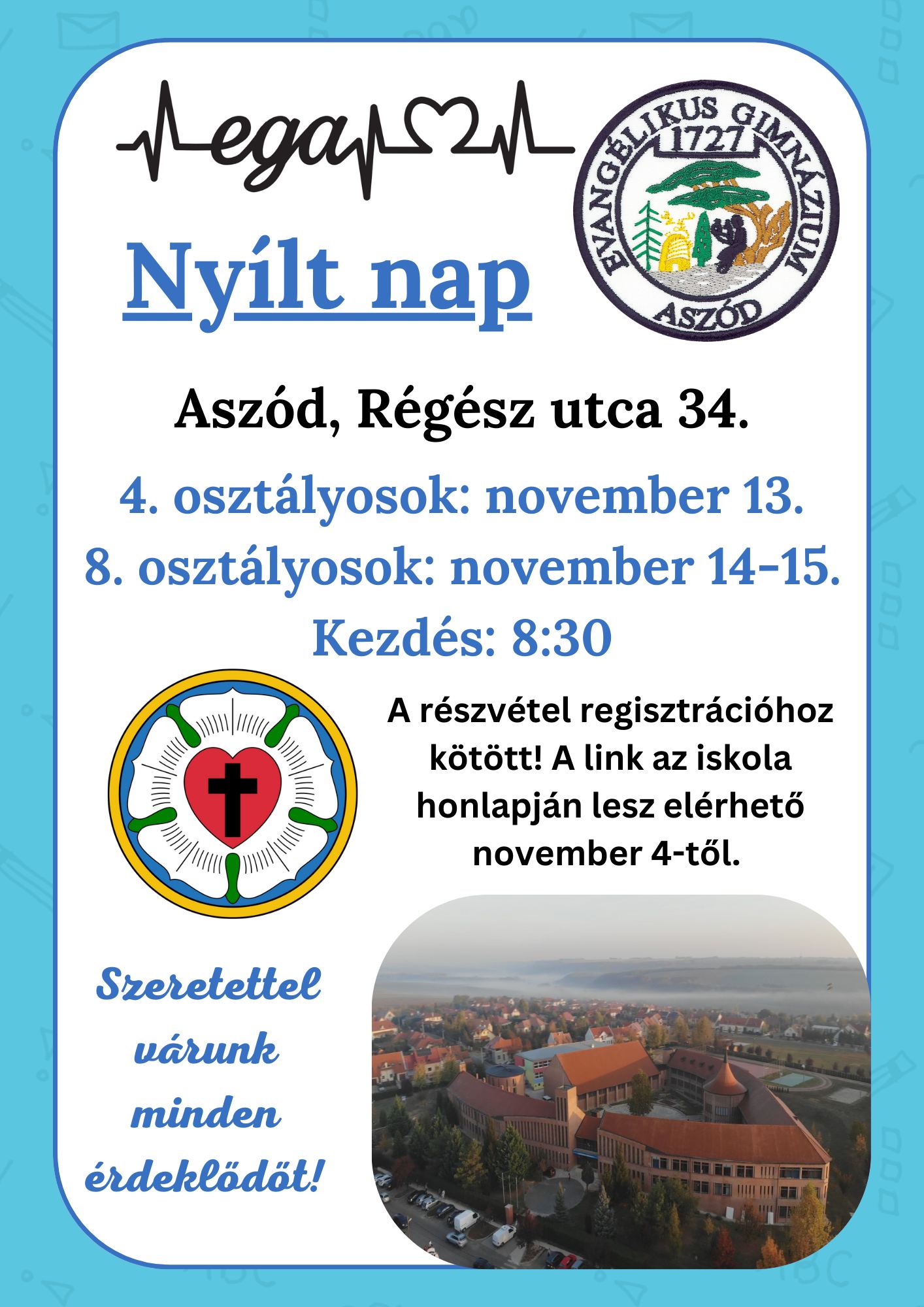 Rövidesen nyílt nap! (1)