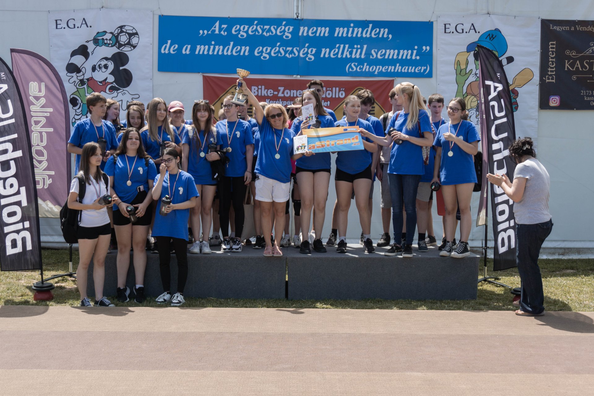 A 7. b a 22. EGA Sportnap bajnoka!