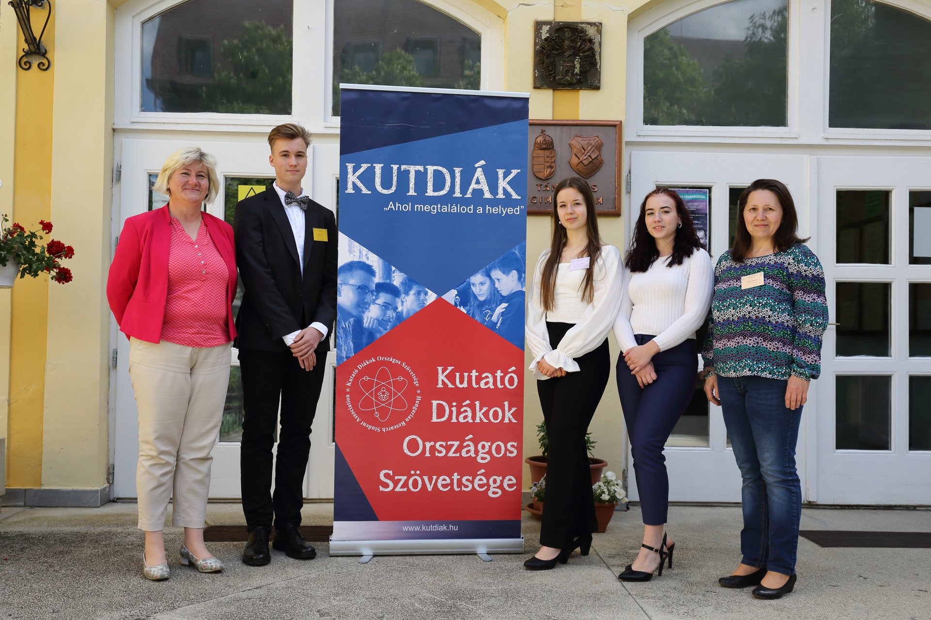 Diákjaink elismerései a Kutató Diákok Országos Konferenciáján