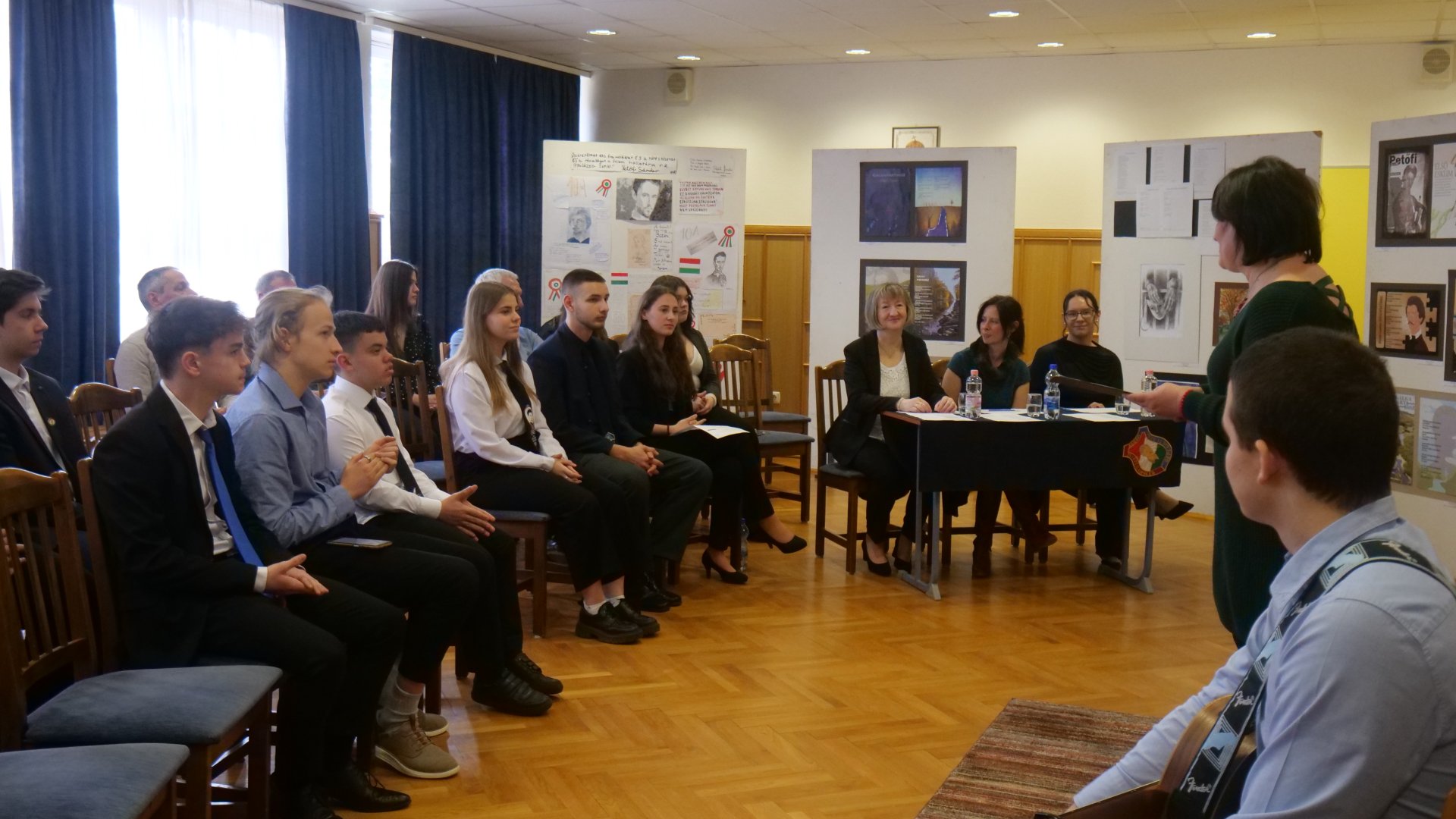 Fehérgyarmat őrizheti egy évig a vándorserleget