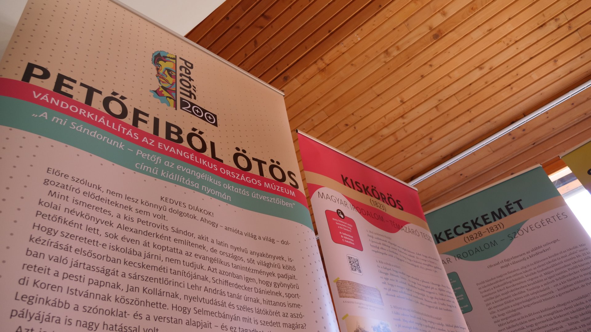 Petőfi nap: időutazás egy délelőttön át