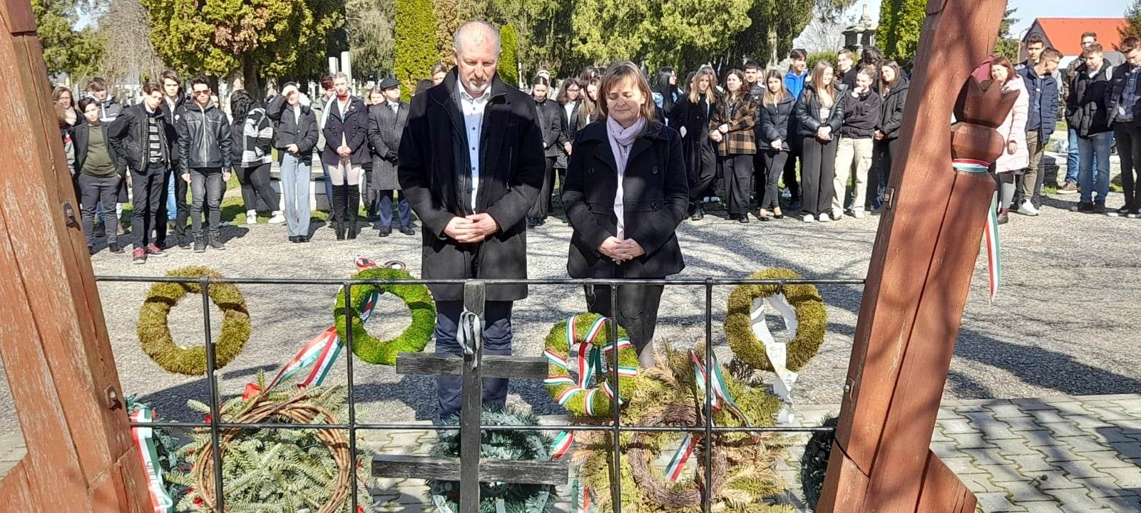 Közösen emlékeztünk az 1848-as forradalom hőseire Ipolyságon