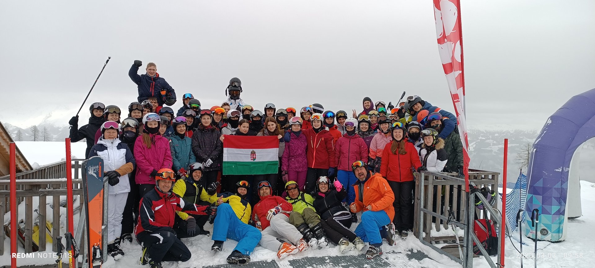 EGA Sítábor Ausztriában 2023. 02. 27. - 03. 03.