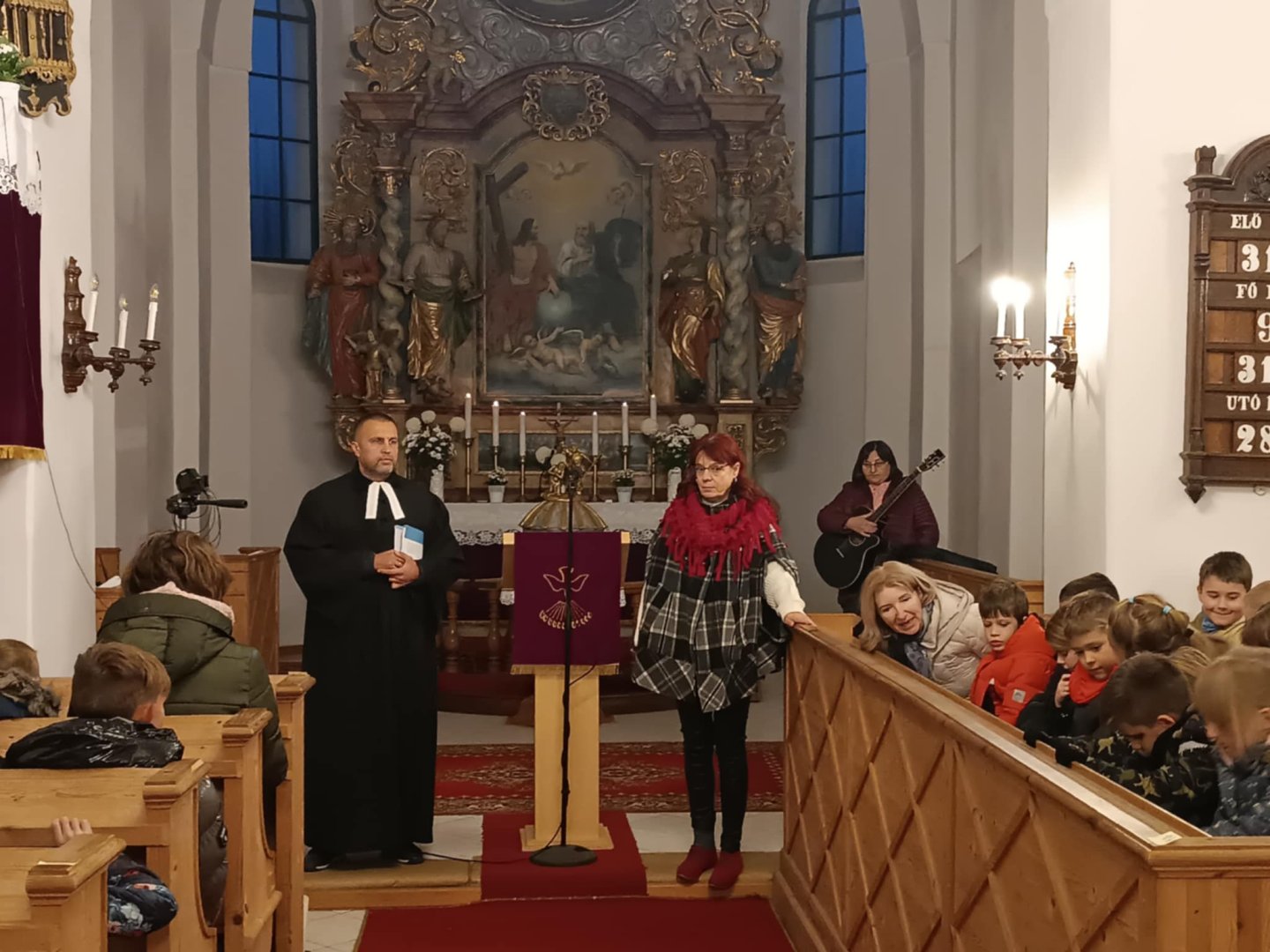 Utat mutattak a lámpásaink
