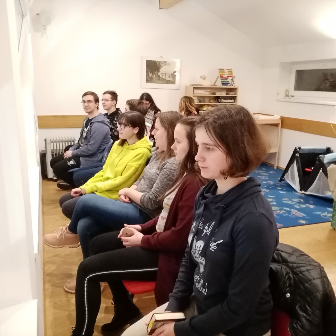 Kollégistáink is részt vettek az Ökumenikus imahét alkalmain