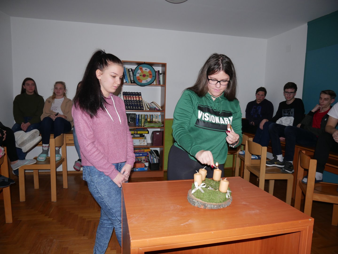 Karácsonyra várva…
