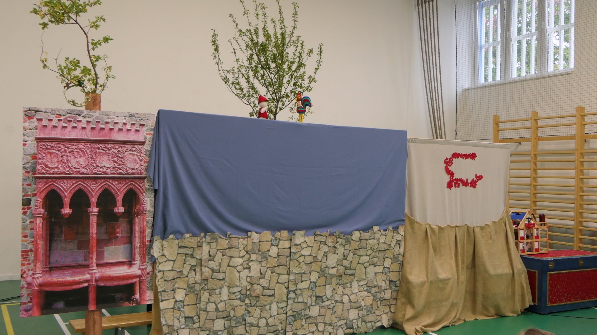 Bábjátékkal ünnepeltük a Magyar Népmese Napját