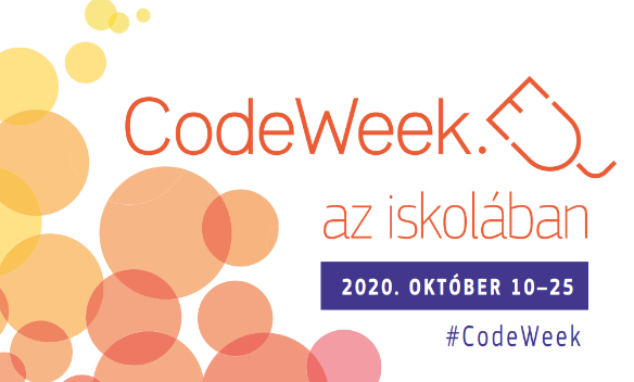 Kódolás Hete 2020 - EU Code Week 2020