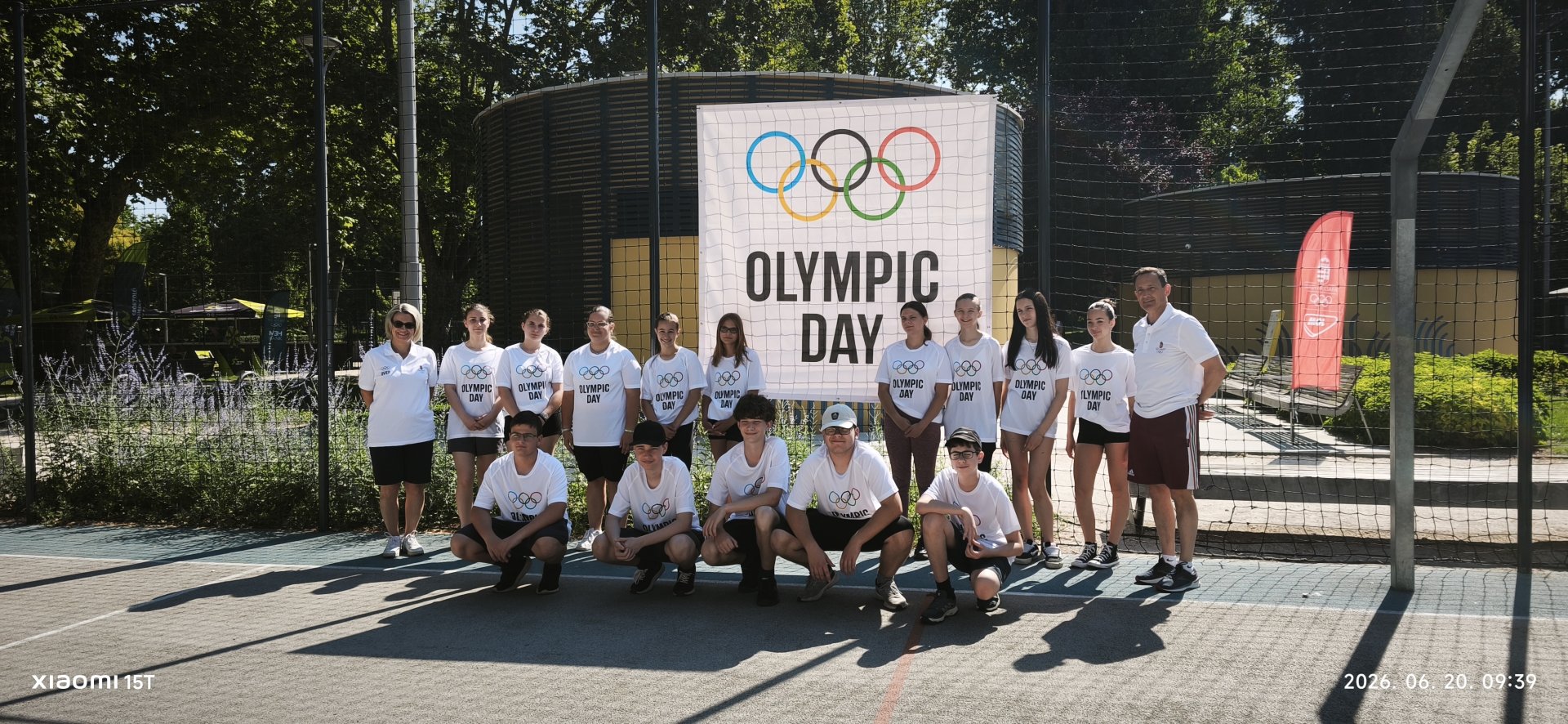 EGÁ-sok az Olimpiai Napon