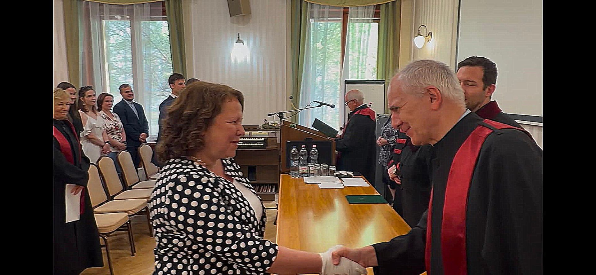 Újabb kollégánkat avatták doktorrá
