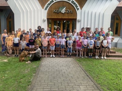 Az általános Iskola 3.-4. osztályosai a Vackorvár Erdei Iskolában táboroztak. (5)