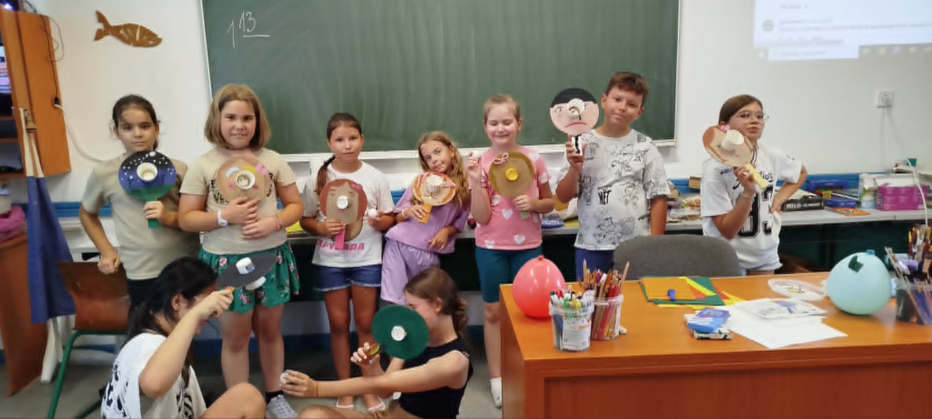 Ép-Kéz-Láb tábor az EGA-ban