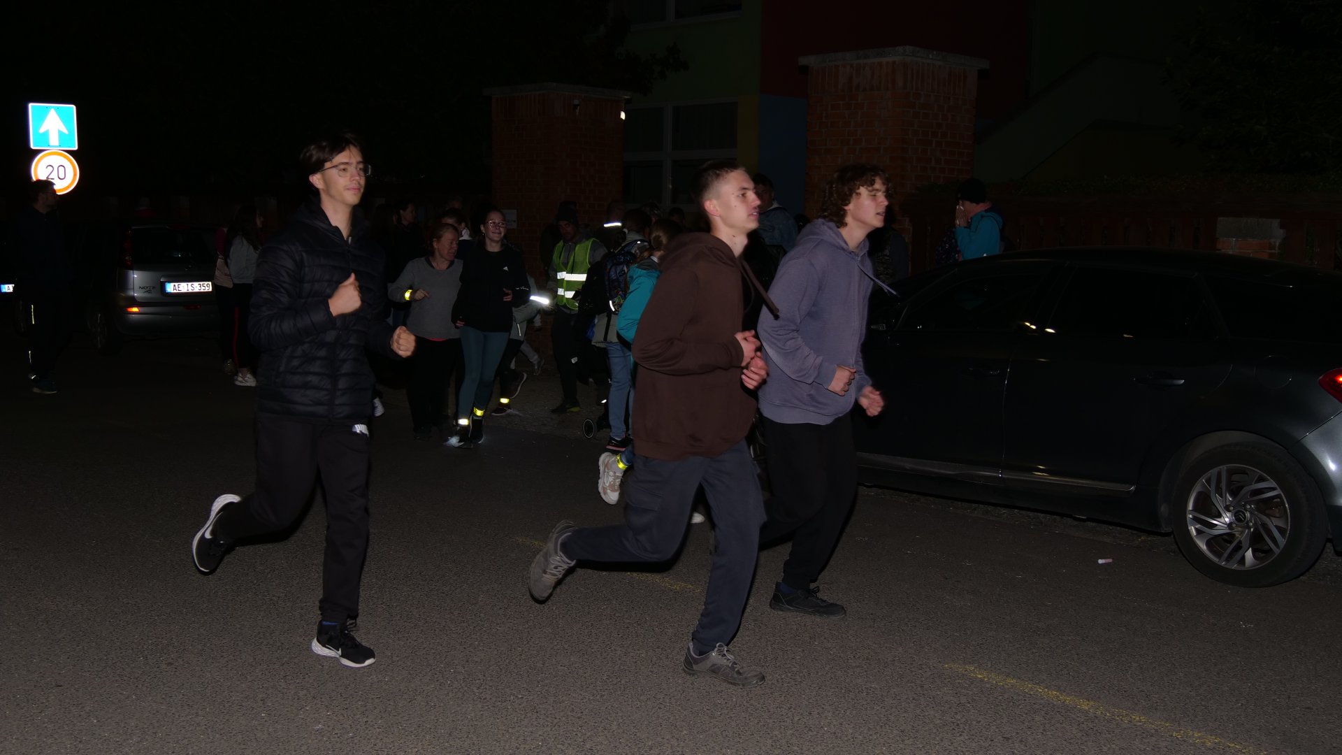 Ismét EGA Éjszakai futás!